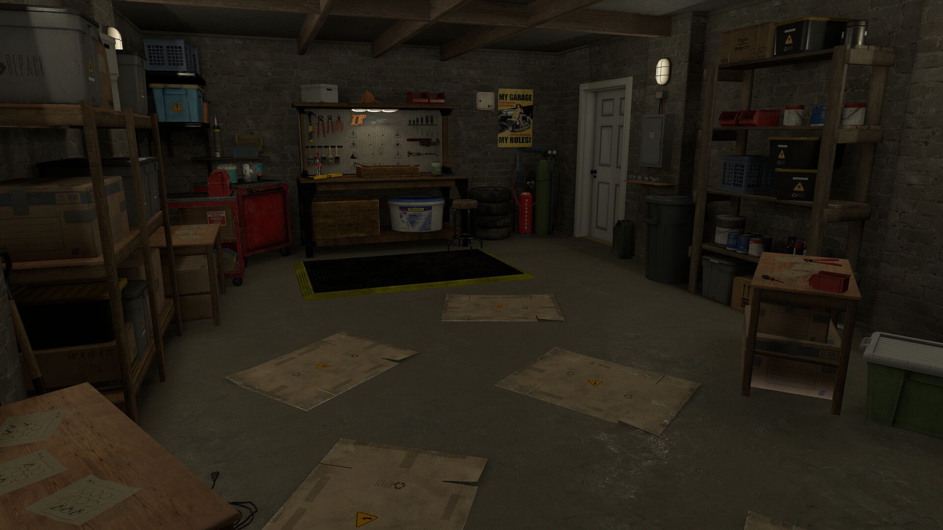 邻居之家：密室逃脱/The Neighbor - Escape Room_1