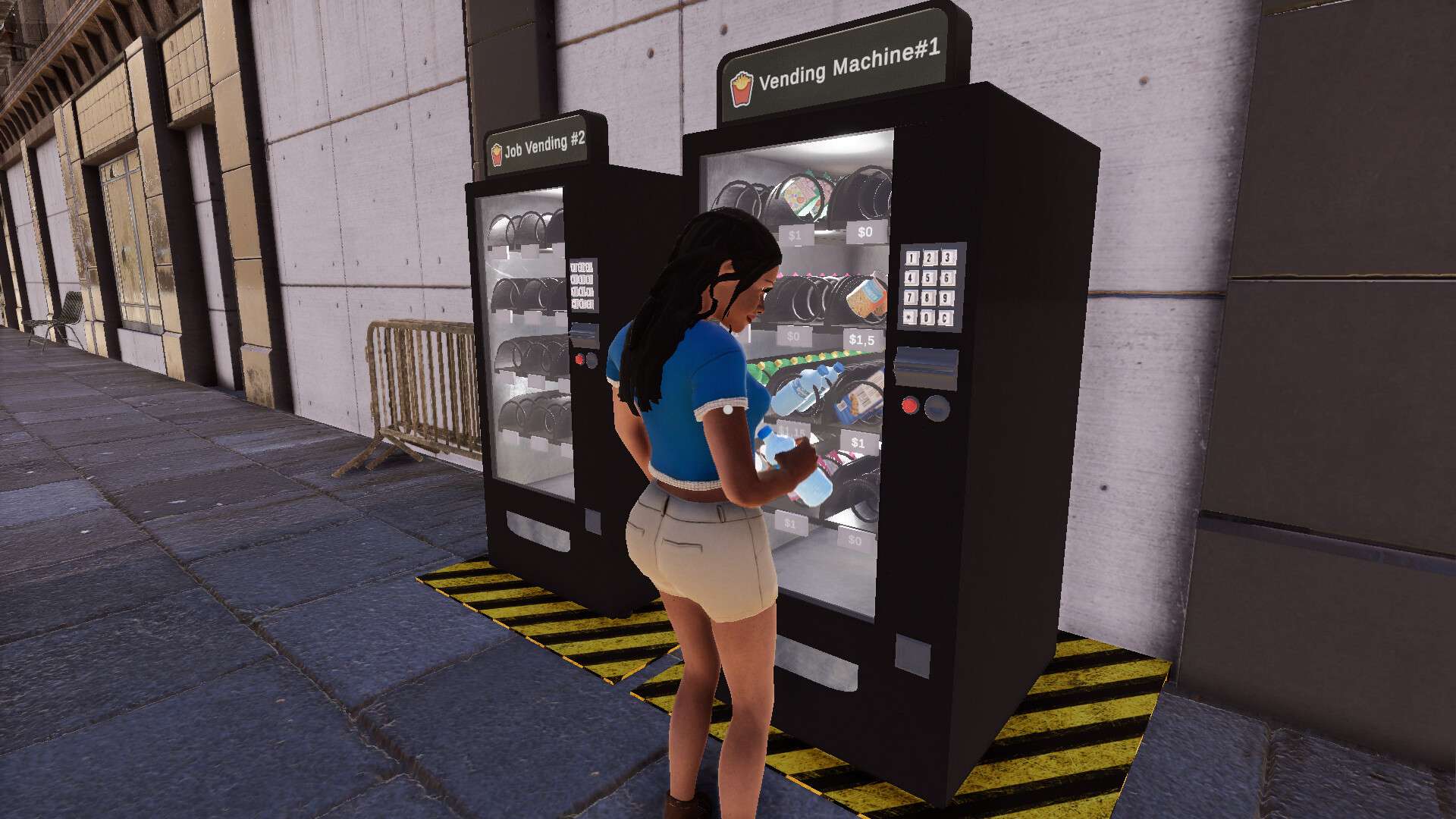 自动售货机商业模拟器/Vending Machine Business Simulator_0