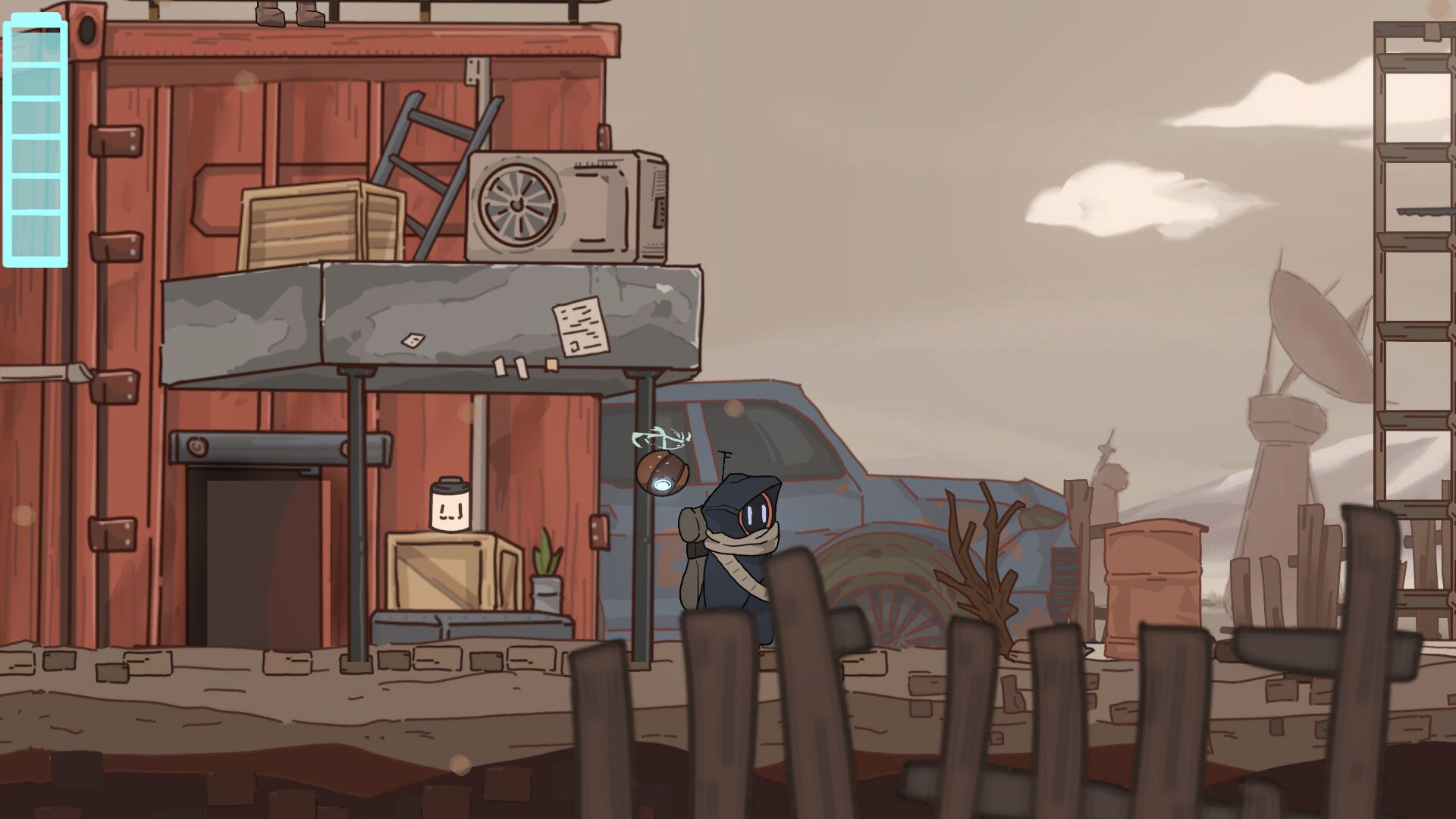 地球上的罗伯特/Robert on Earth_1