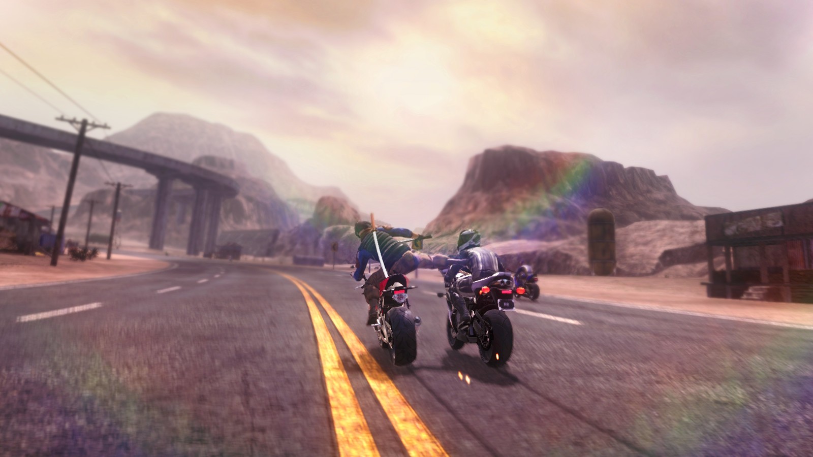公路救赎/Road Redemption_2