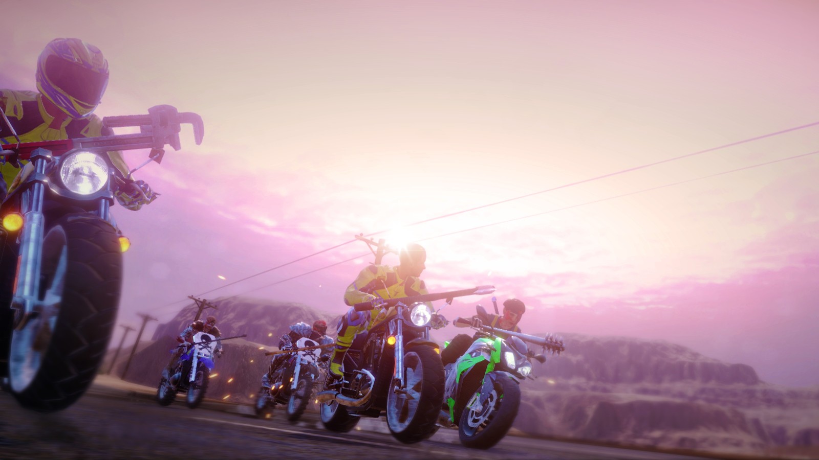 公路救赎/Road Redemption_5