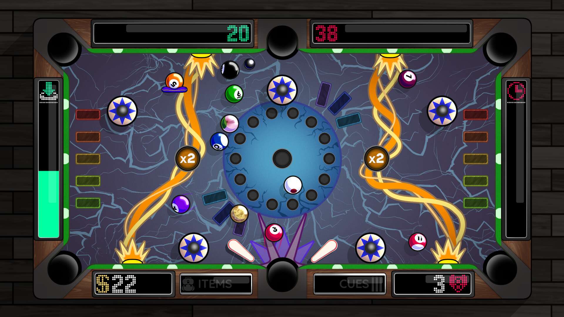 下垂口袋/台球Roguelike/Drop Pockets_0