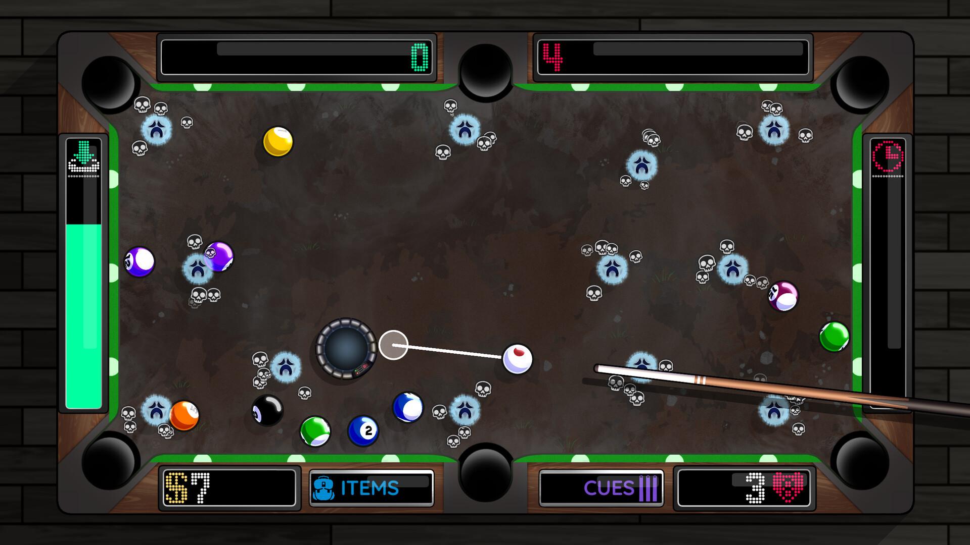 下垂口袋/台球Roguelike/Drop Pockets_5