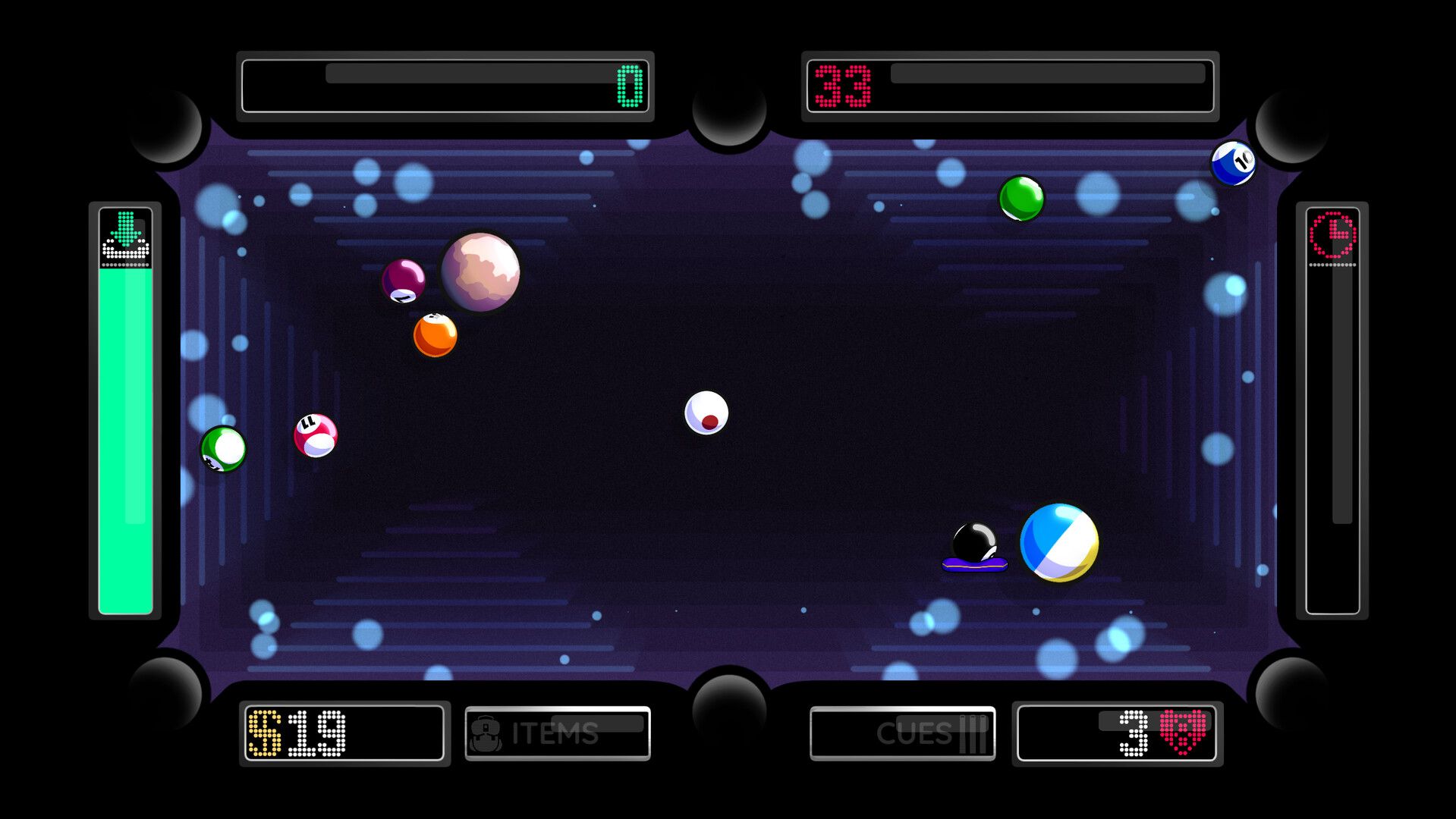 下垂口袋/台球Roguelike/Drop Pockets_2