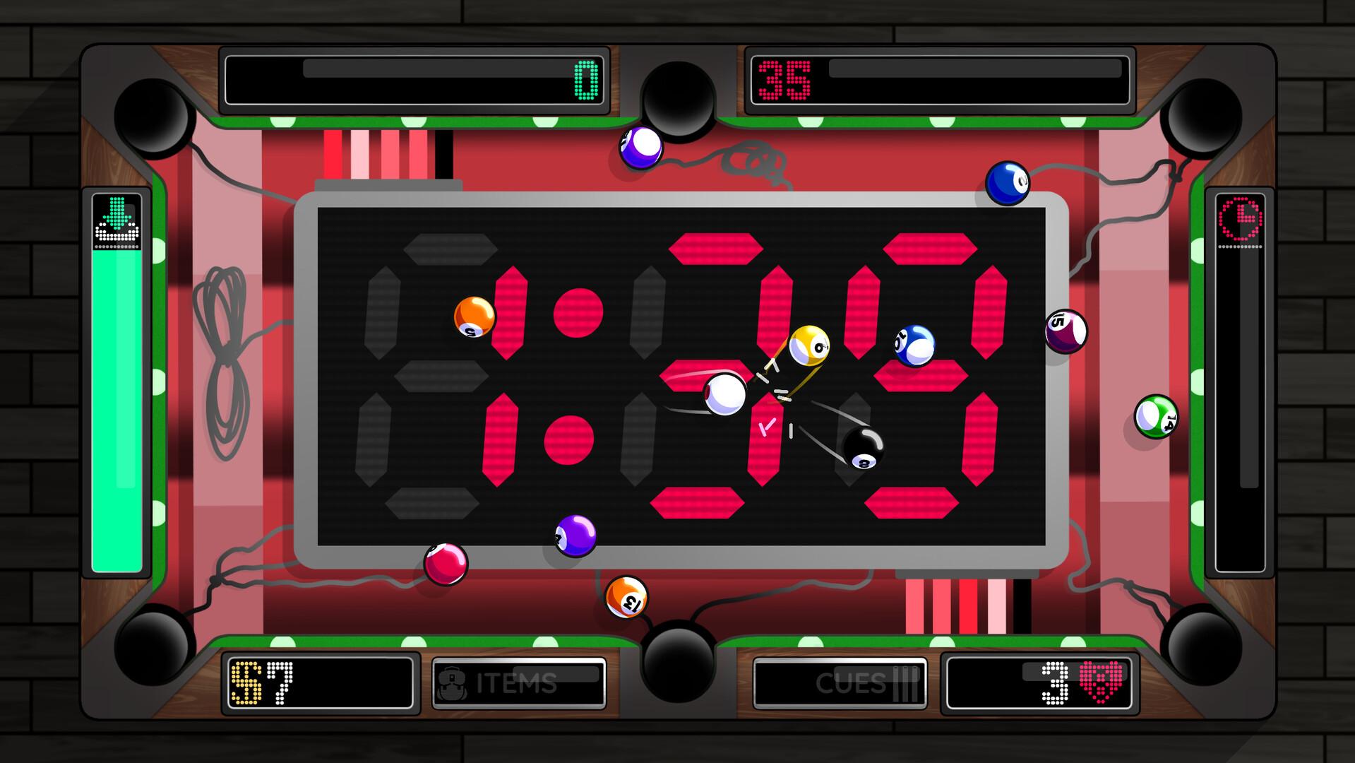 下垂口袋/台球Roguelike/Drop Pockets_1