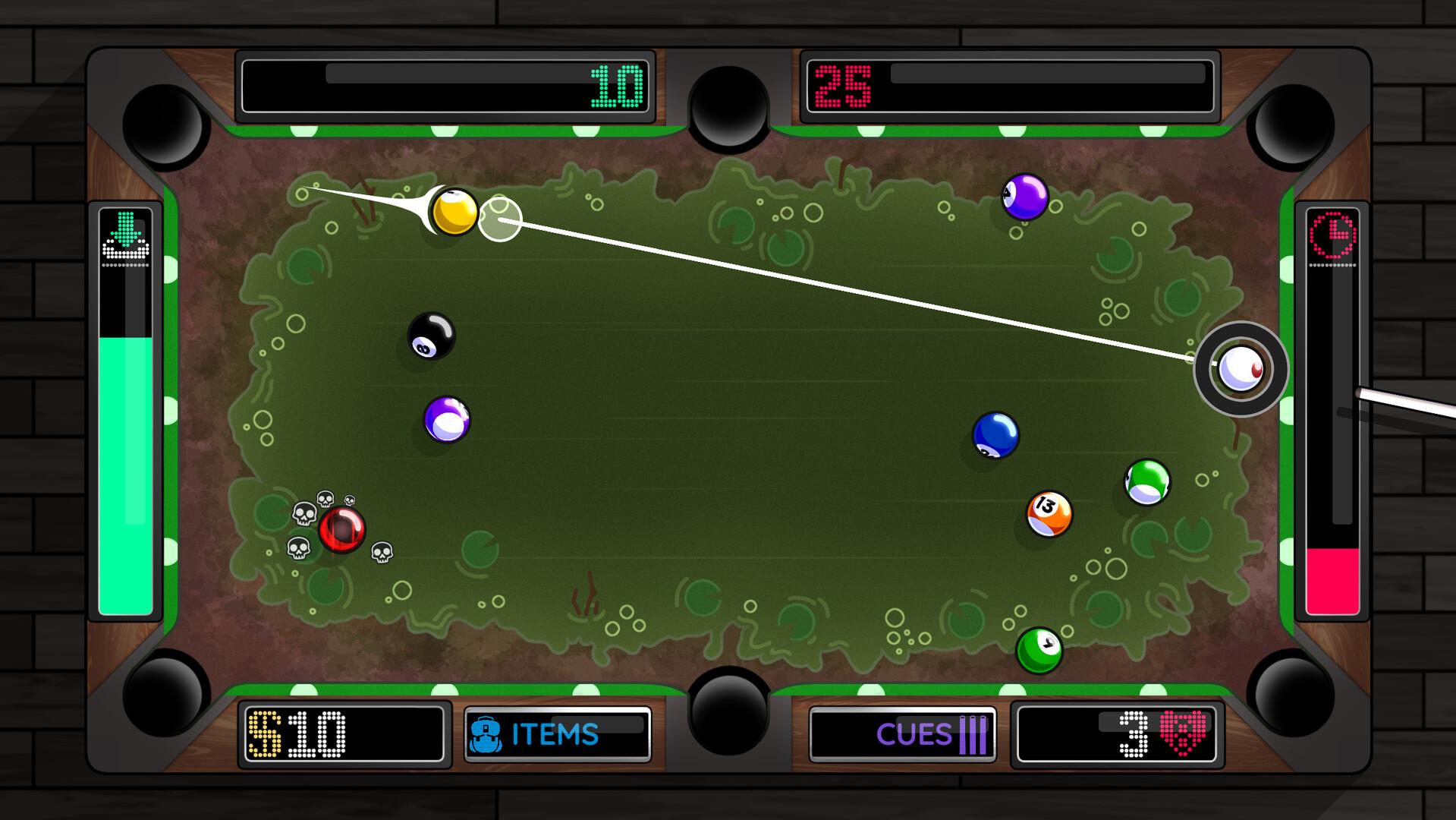 下垂口袋/台球Roguelike/Drop Pockets_3