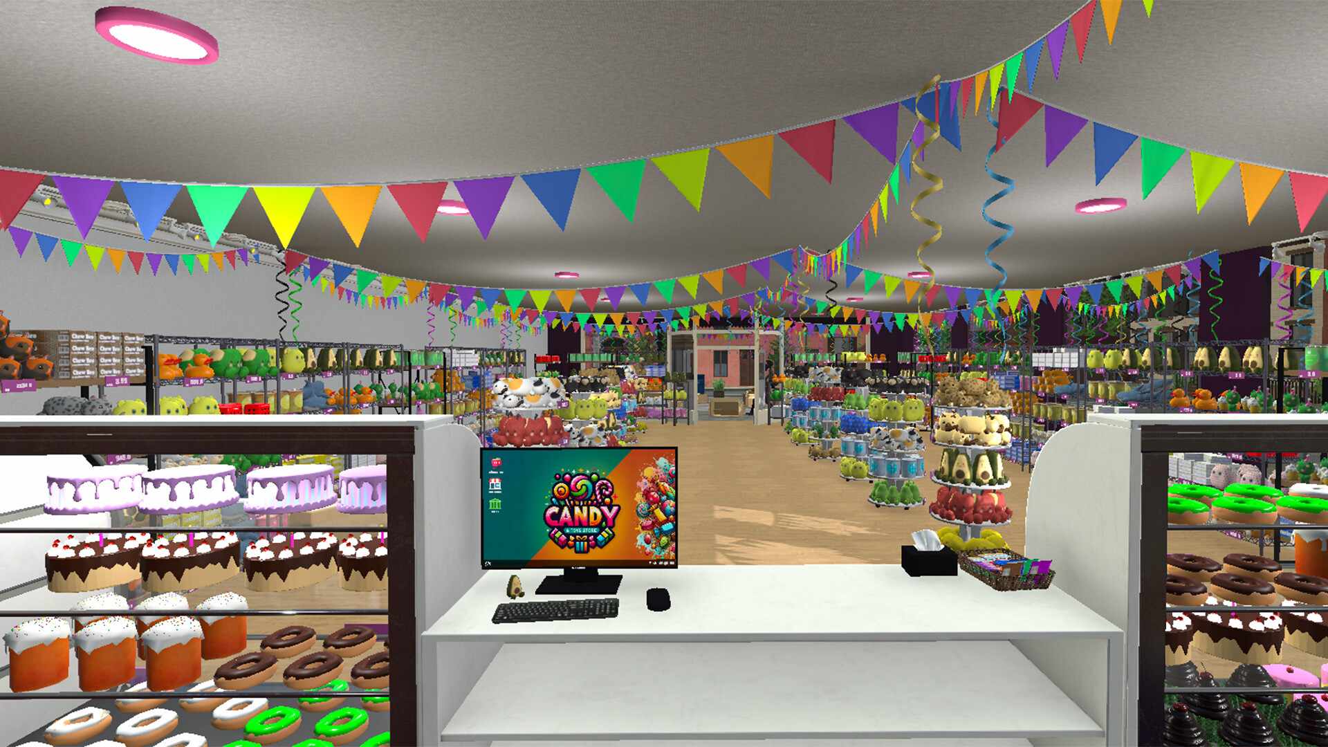 糖果和玩具店商店模拟器/Candy & Toys Store Simulator_0