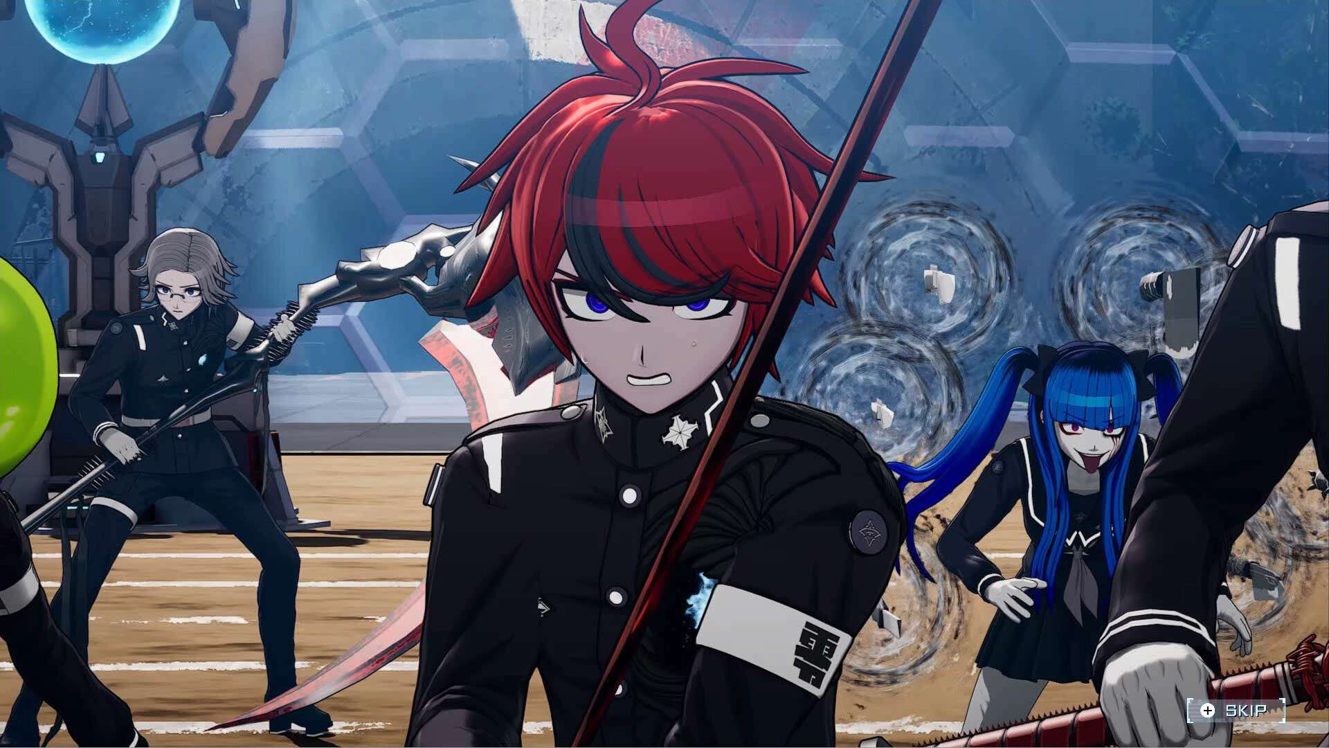 百日战纪 -最终防卫学园-/The Hundred Line -Last Defense Academy-_1