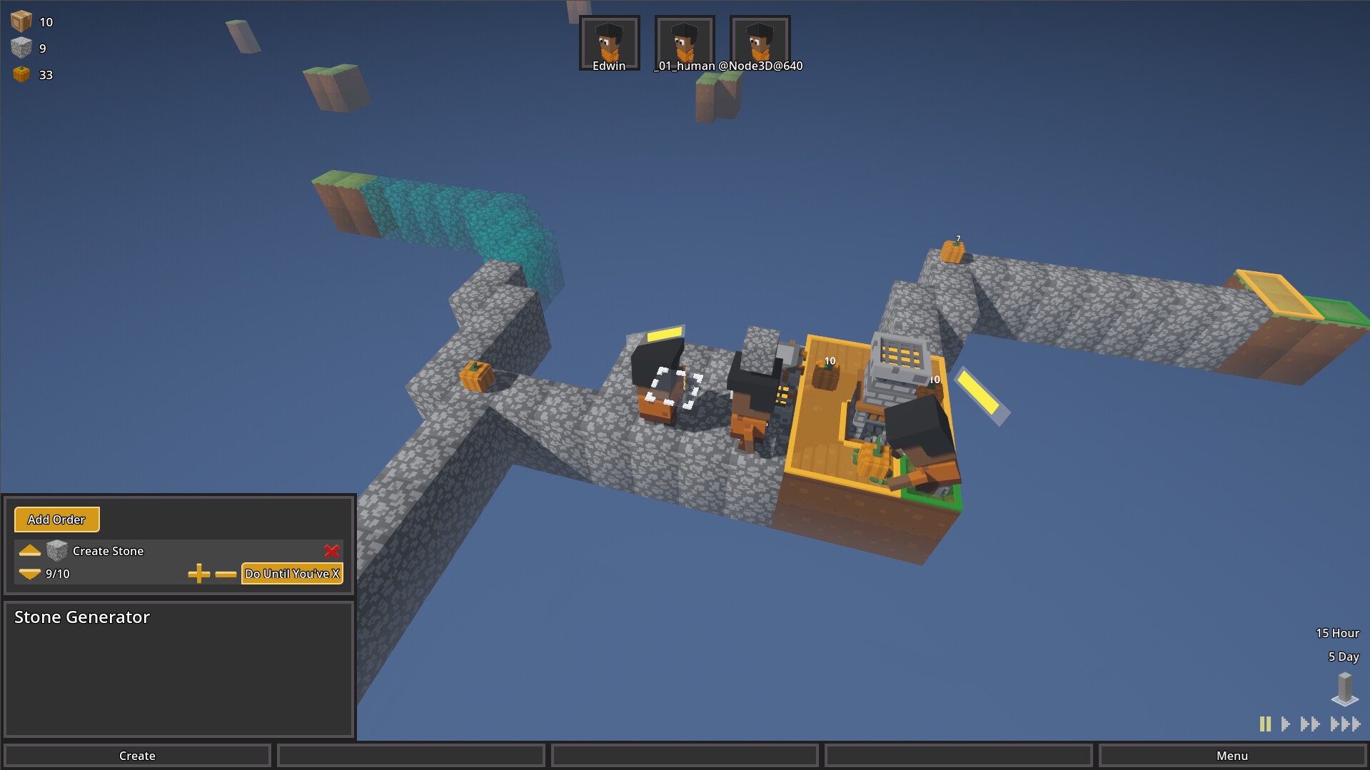 飞鸟聚落/Avian Colony_2