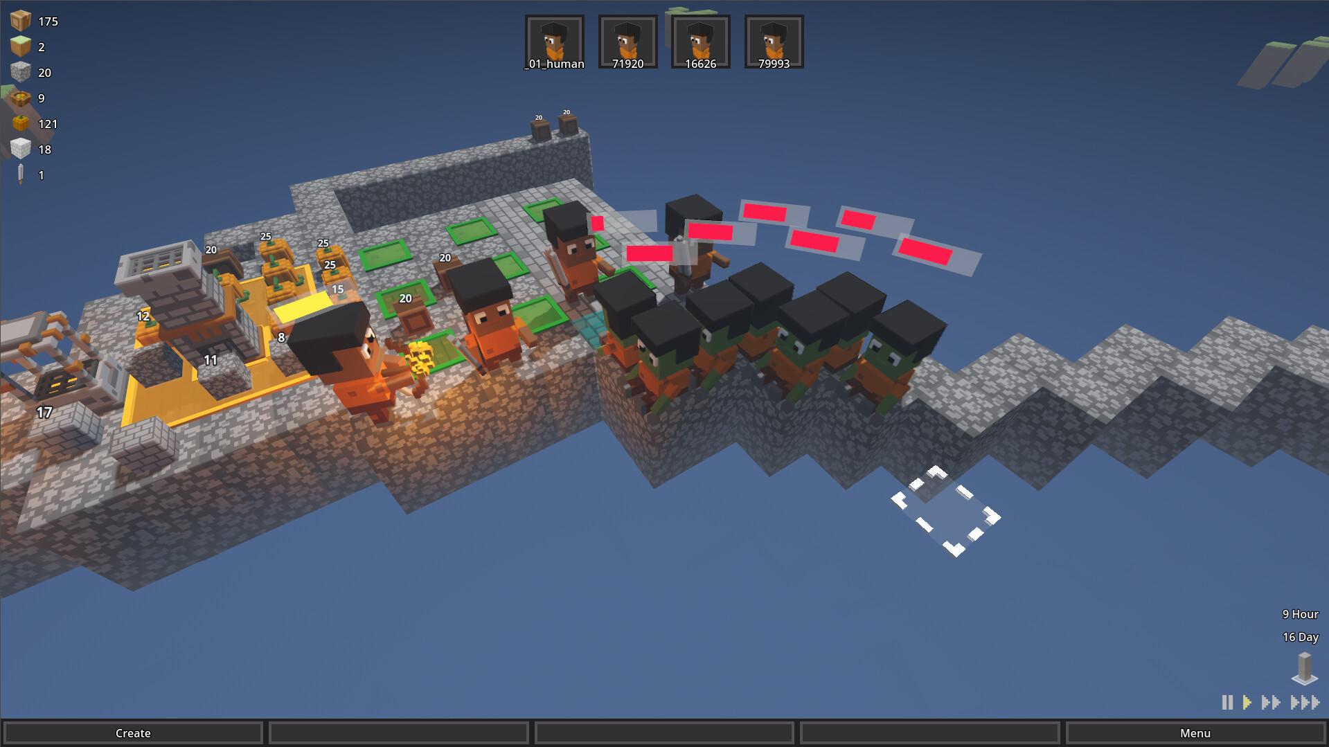 飞鸟聚落/Avian Colony_0