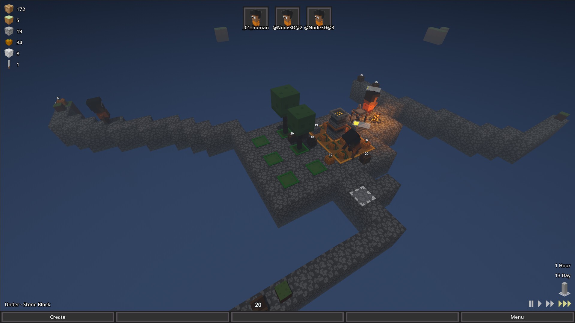 飞鸟聚落/Avian Colony_4