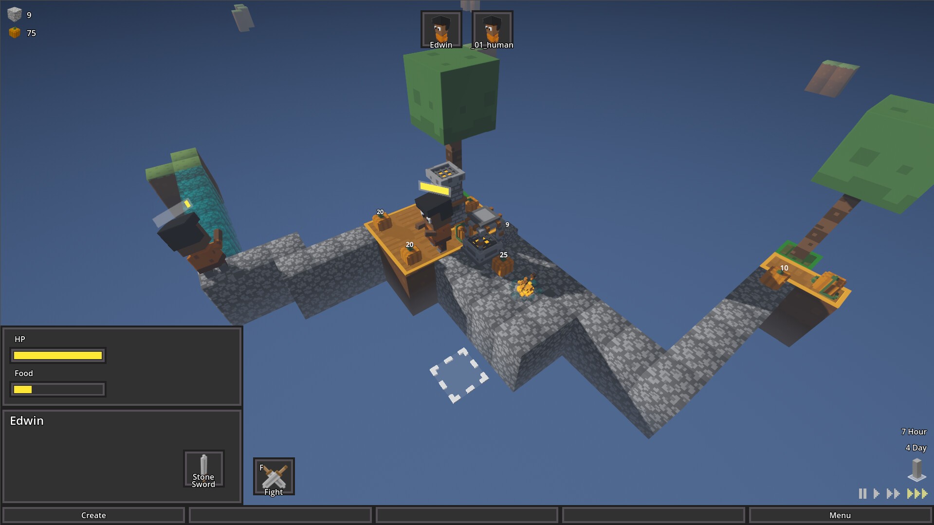 飞鸟聚落/Avian Colony_1