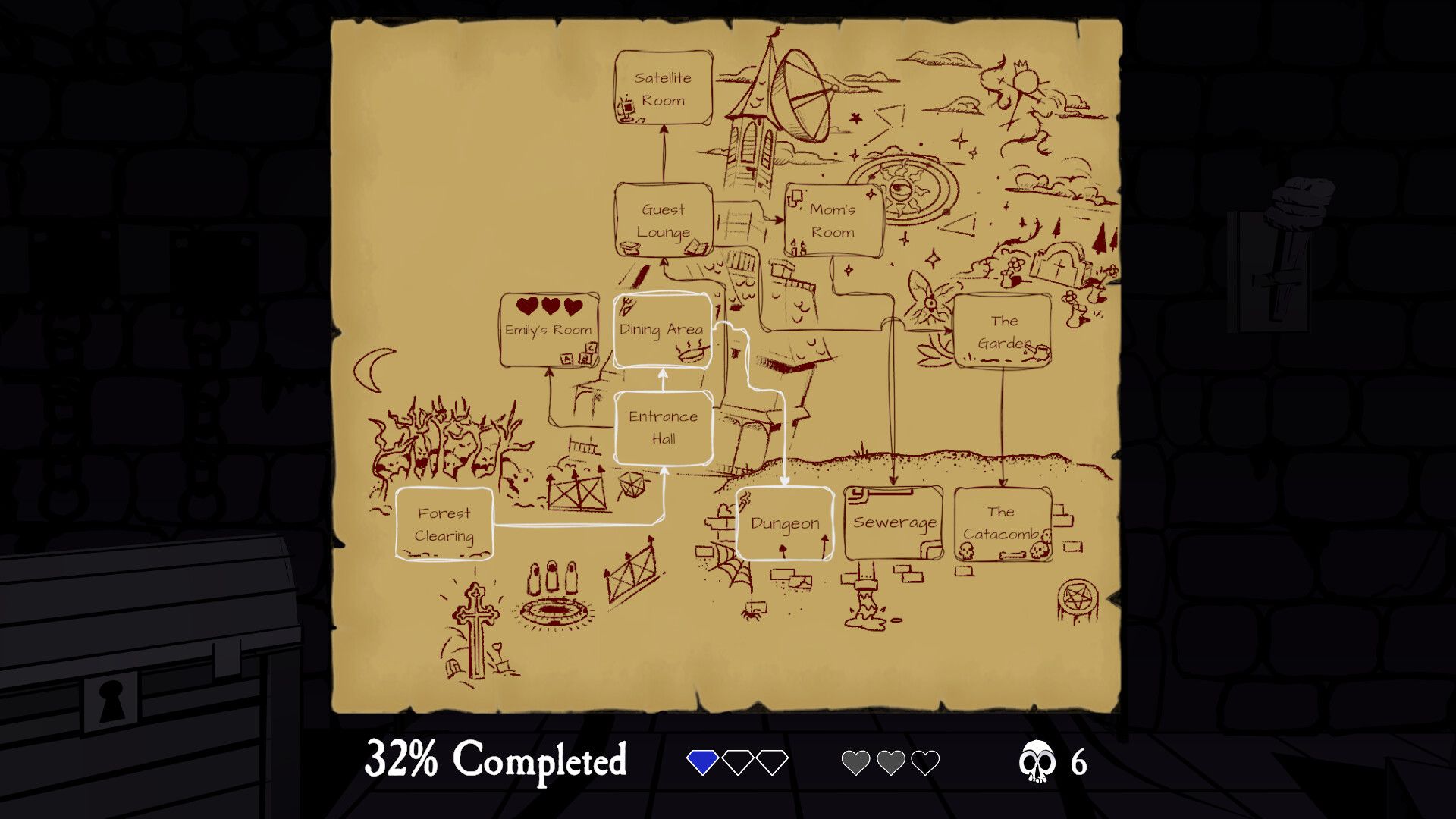 谜木庄园/Riddlewood Manor_3