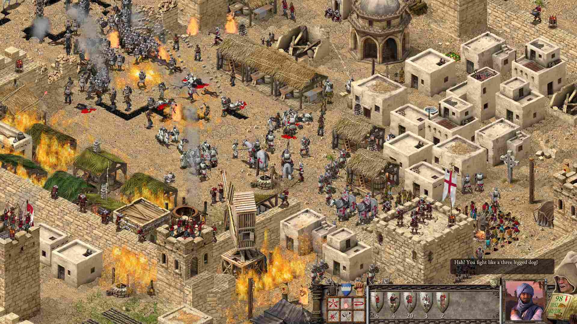 要塞十字军东征：决定版/Stronghold Crusader: Definitive Edition_4