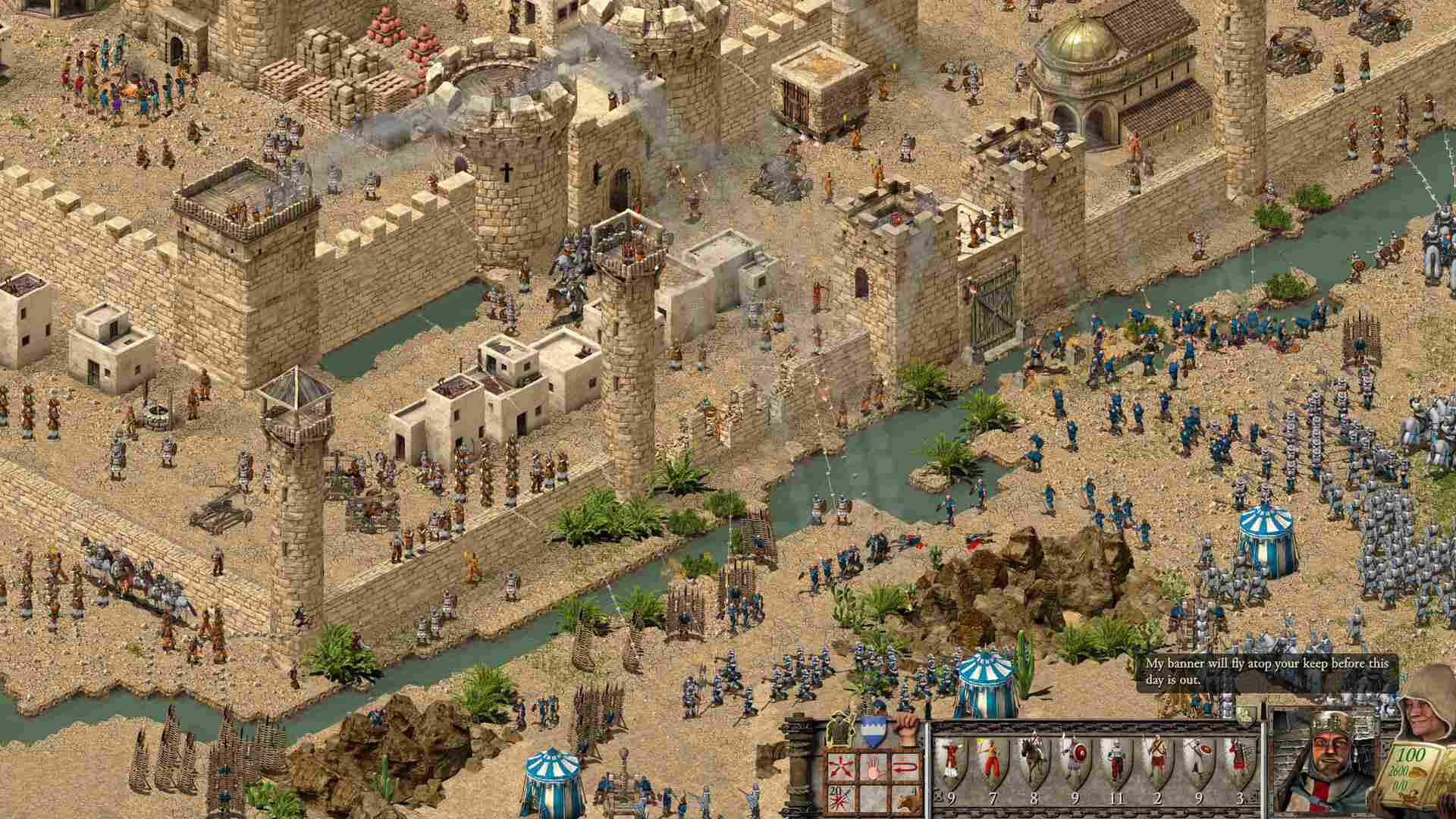 要塞十字军东征：决定版/Stronghold Crusader: Definitive Edition_0