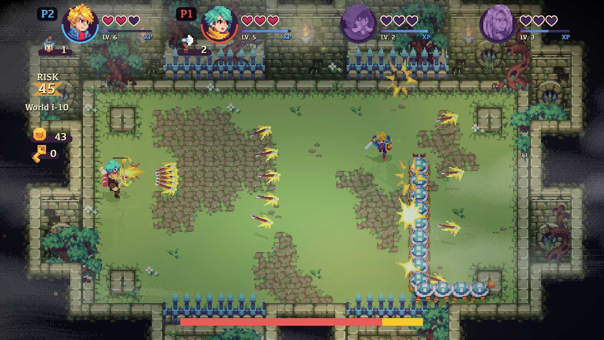 海之号角：柯罗诺斯地下城/Oceanhorn: Chronos Dungeon_5