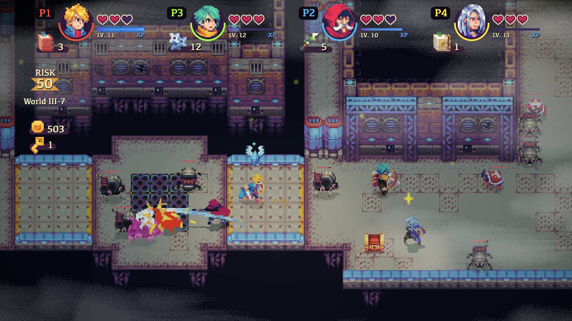 海之号角：柯罗诺斯地下城/Oceanhorn: Chronos Dungeon_4