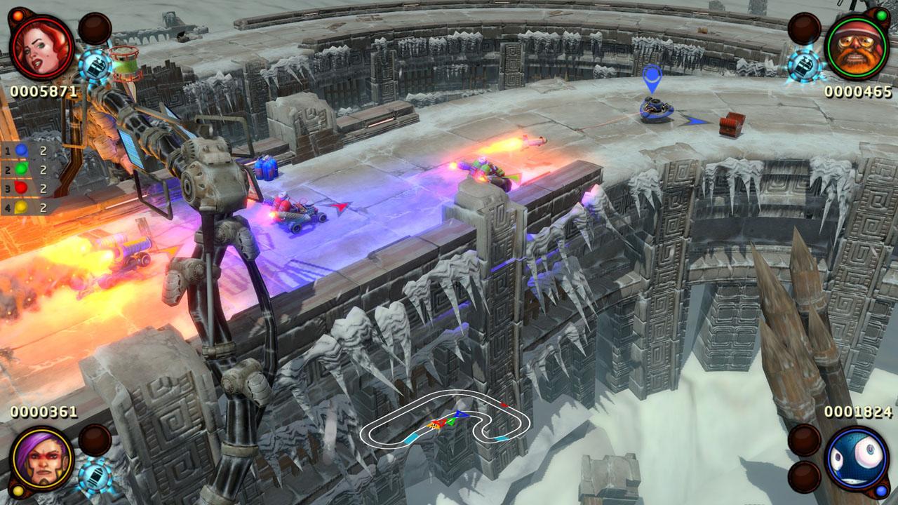 火焰冲击/BlazeRush_3