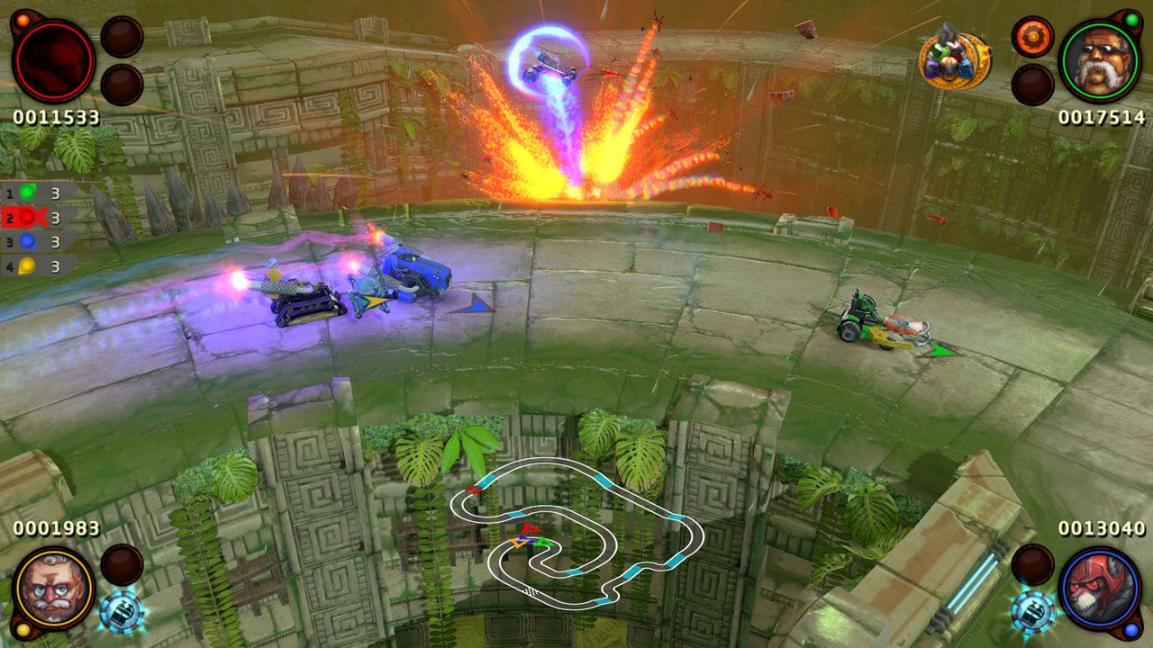 火焰冲击/BlazeRush_4