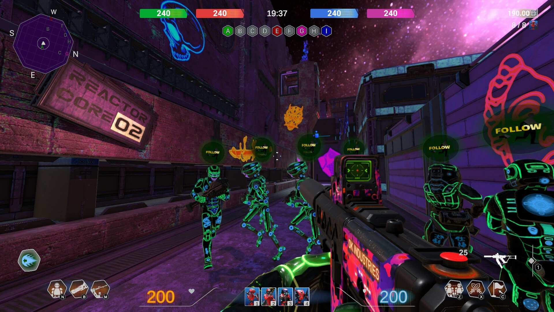 霓虹放克机器人/Neon Phonk Robots_4