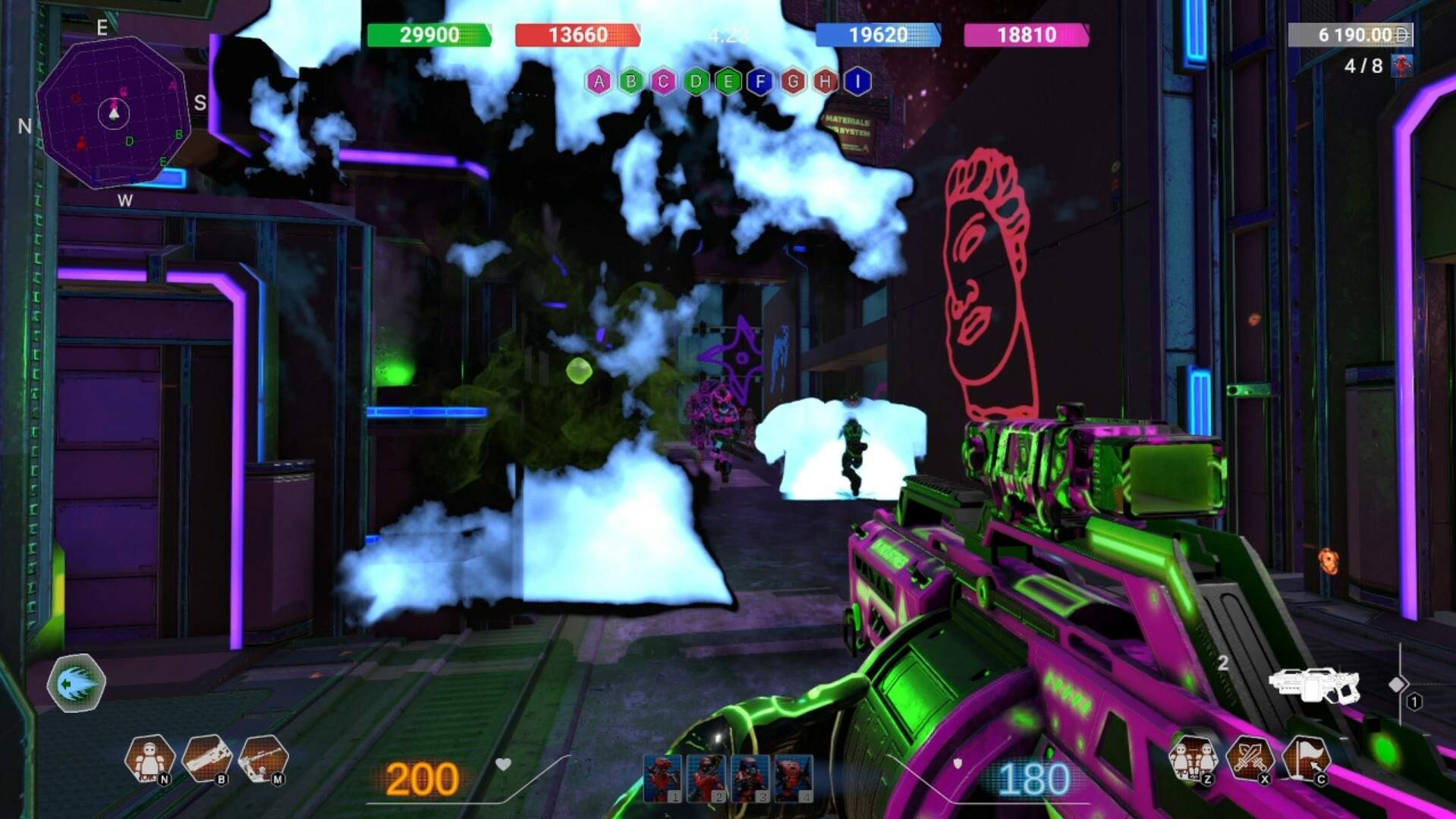 霓虹放克机器人/Neon Phonk Robots_2