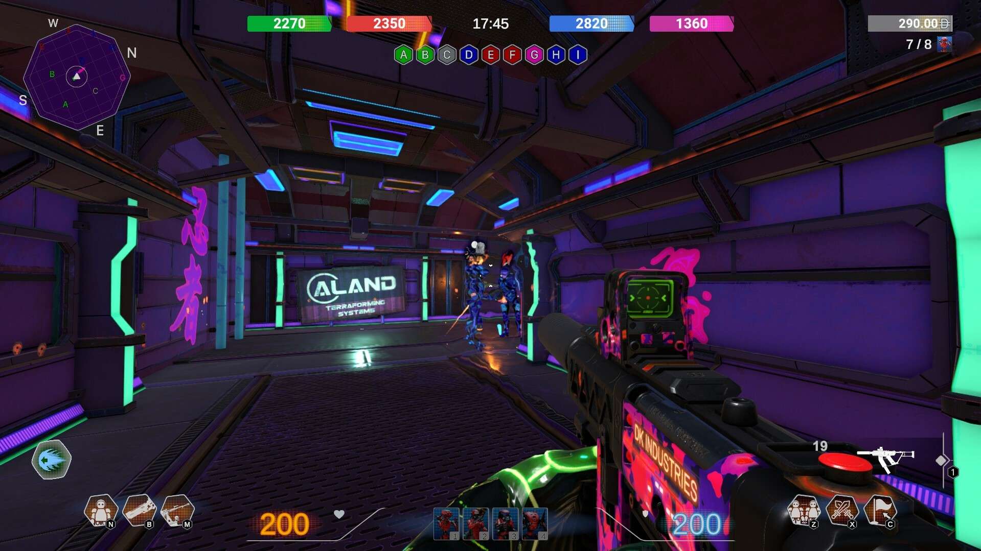 霓虹放克机器人/Neon Phonk Robots_1