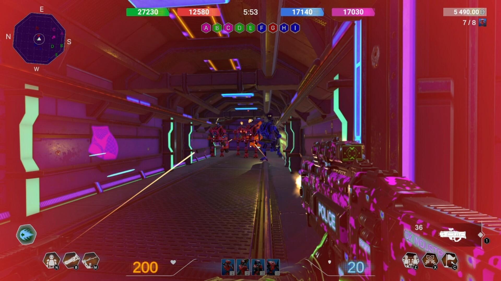 霓虹放克机器人/Neon Phonk Robots_0