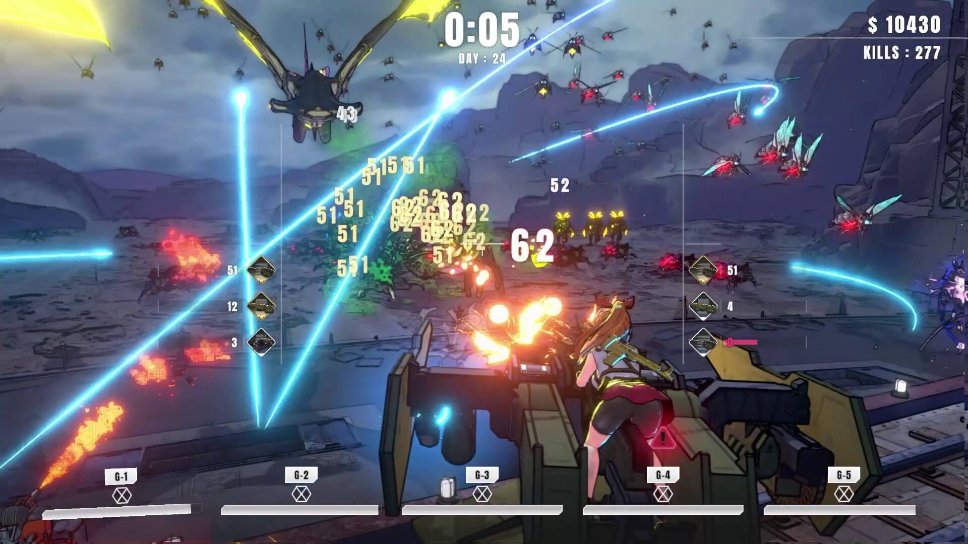 御炮少女/TurretGirls_5