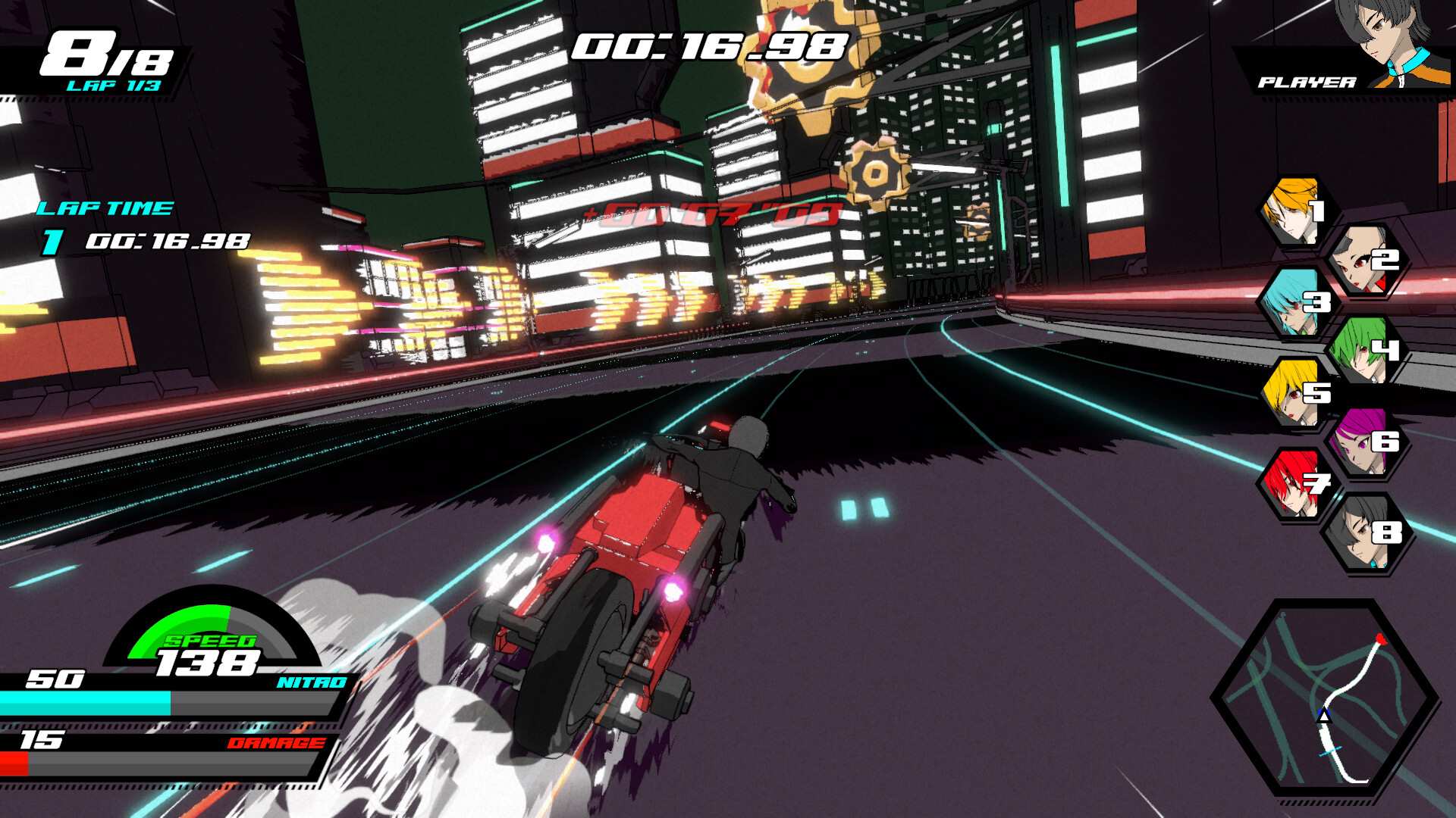 霓虹巅峰：超越极限/Neon Apex: Beyond the Limit_4