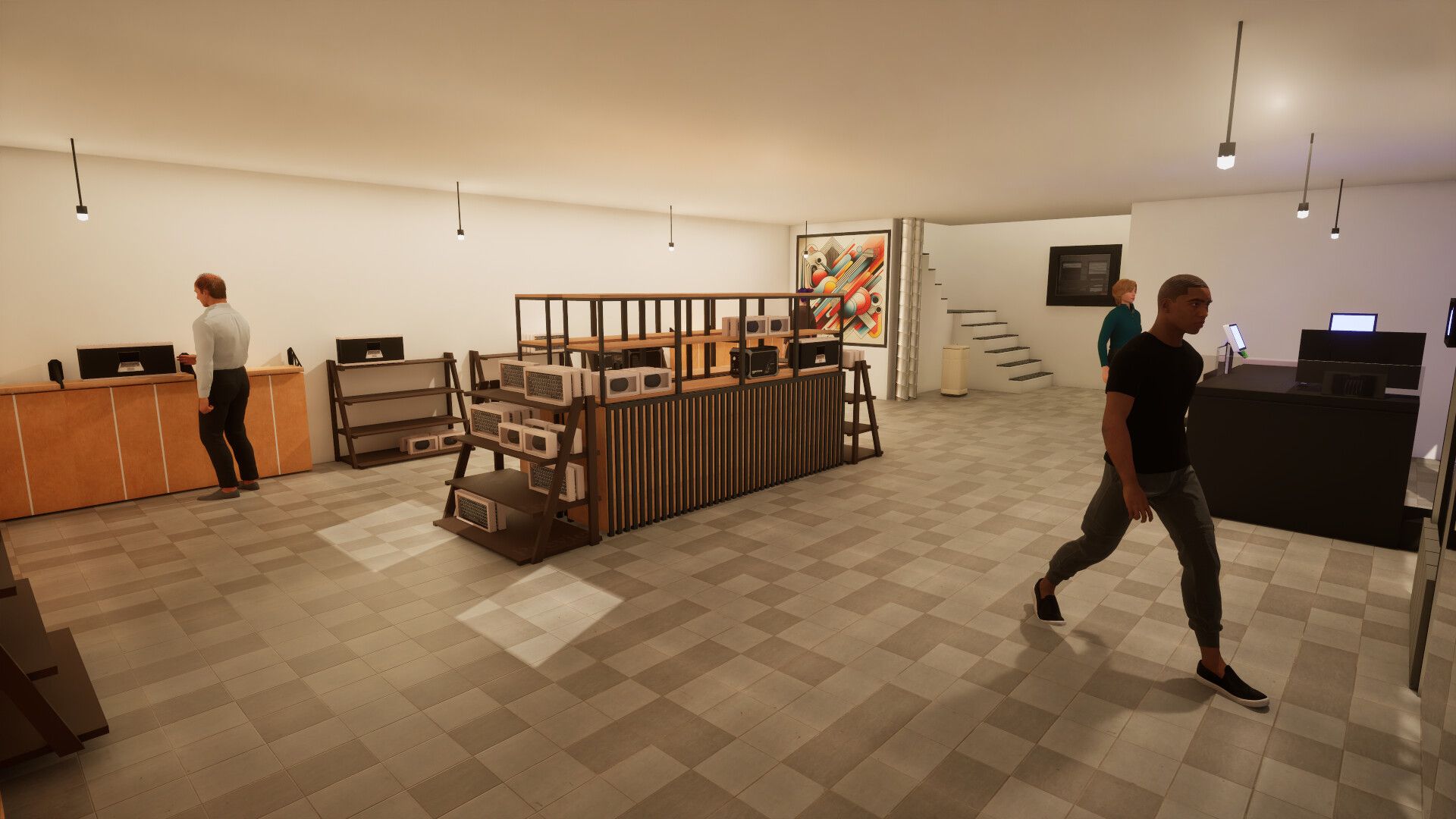 电子市场模拟器/Electronic Market Simulator_0