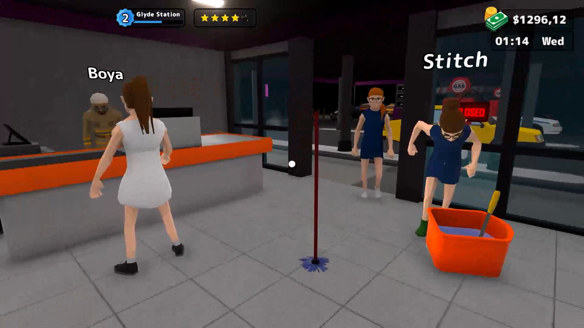 加油站经理/Gas Station Manager_0