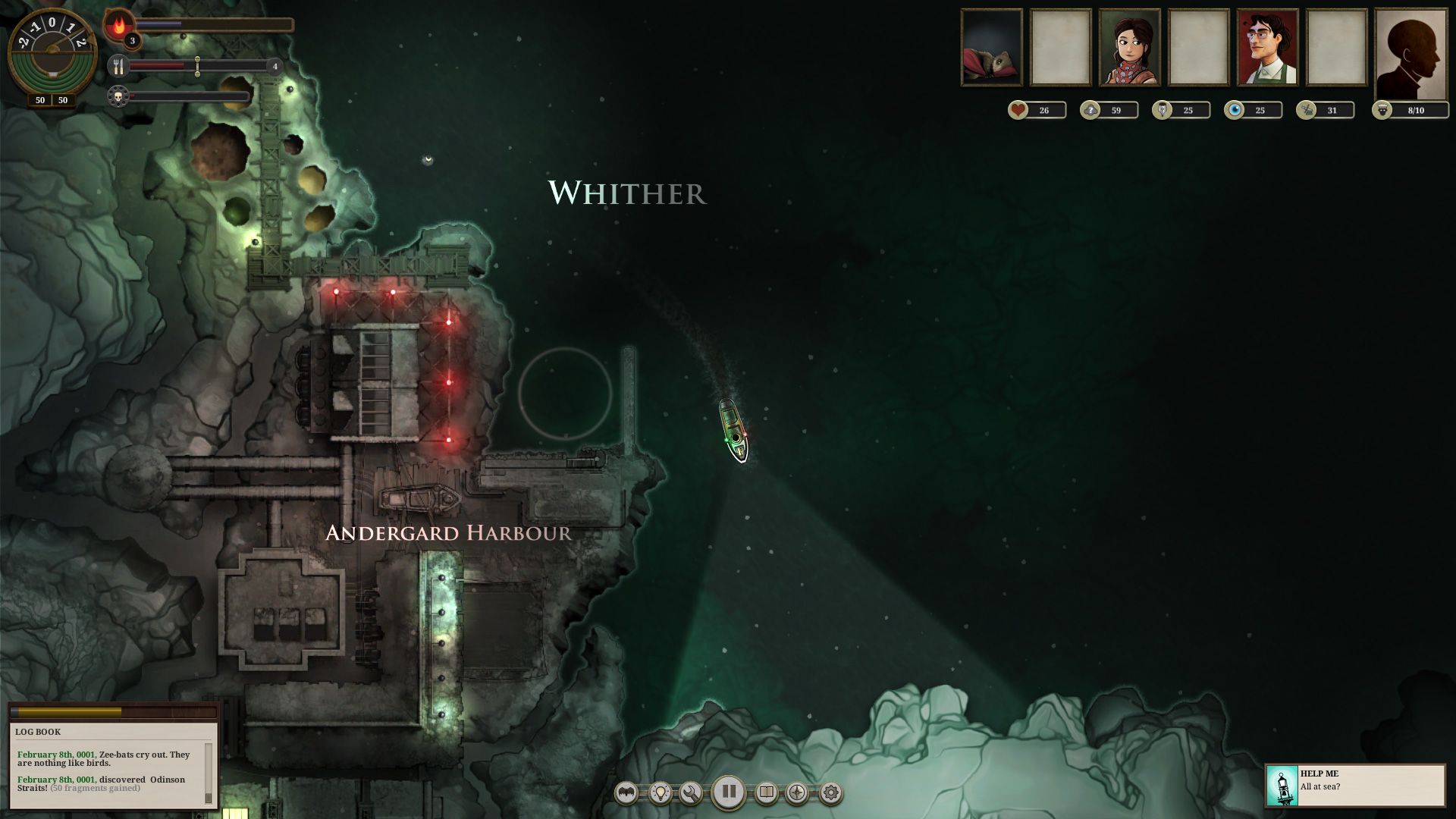 无光之海/Sunless Sea_7