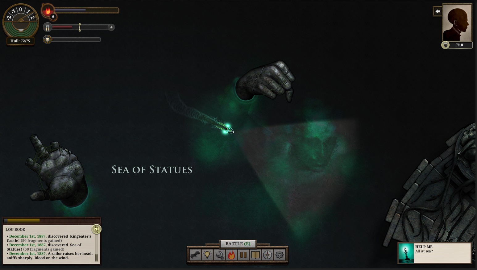 无光之海/Sunless Sea_3