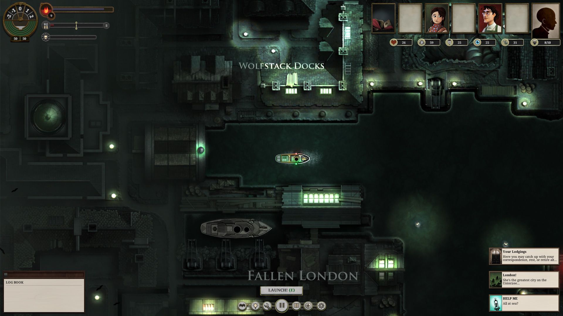 无光之海/Sunless Sea_4