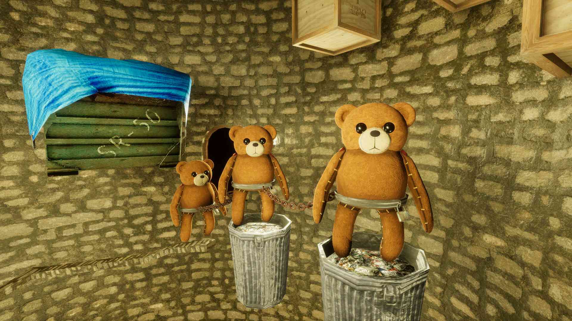 锁链后室/Chained in the Backrooms/支持网络联机_2