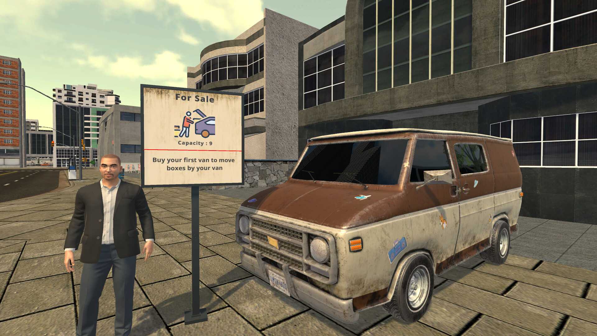 代客泊车模拟器/Valet Simulator: Parking & Business_3