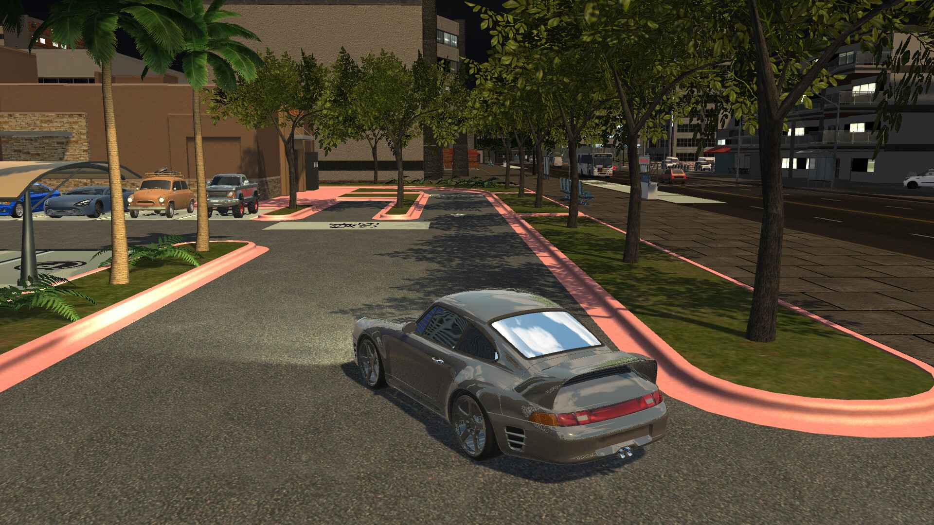 代客泊车模拟器/Valet Simulator: Parking & Business_0