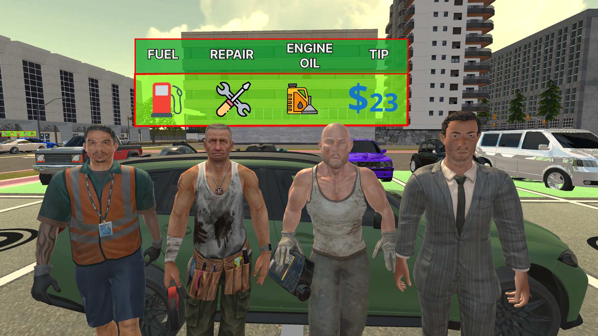 代客泊车模拟器/Valet Simulator: Parking & Business_2