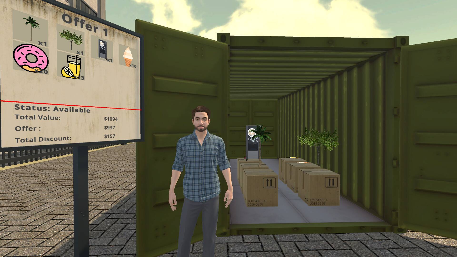 代客泊车模拟器/Valet Simulator: Parking & Business_4