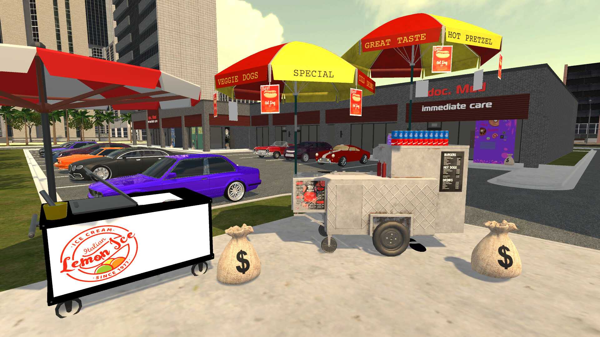 代客泊车模拟器/Valet Simulator: Parking & Business_5