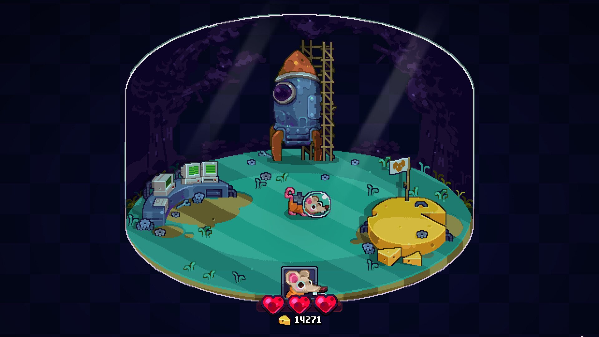 鼠鼠登月/Rocket Rats_4