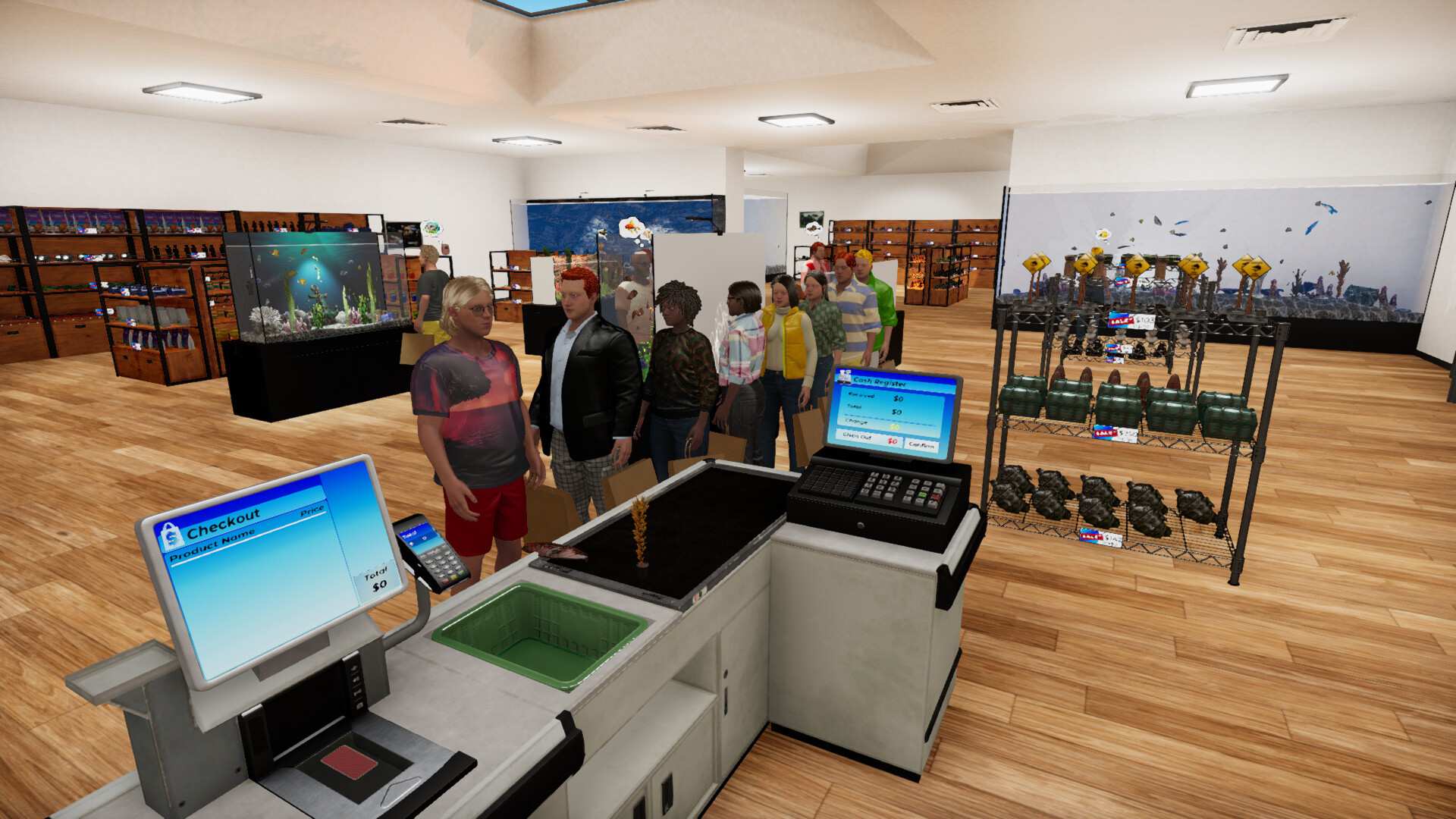 水生商店模拟器/Aquatic Store Simulator_0