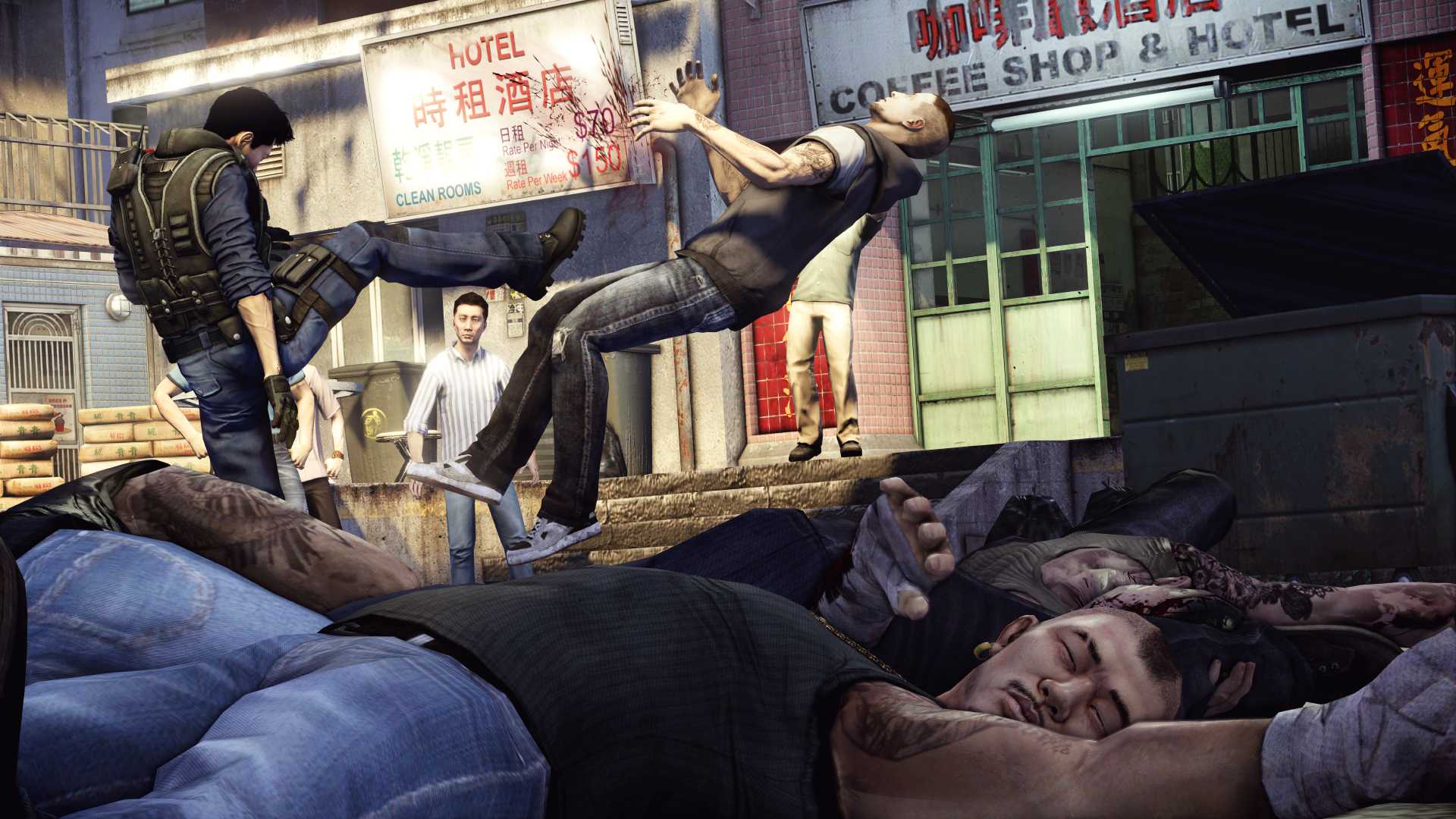 热血无赖：终极版/Sleeping Dogs: Definitive Edition_3