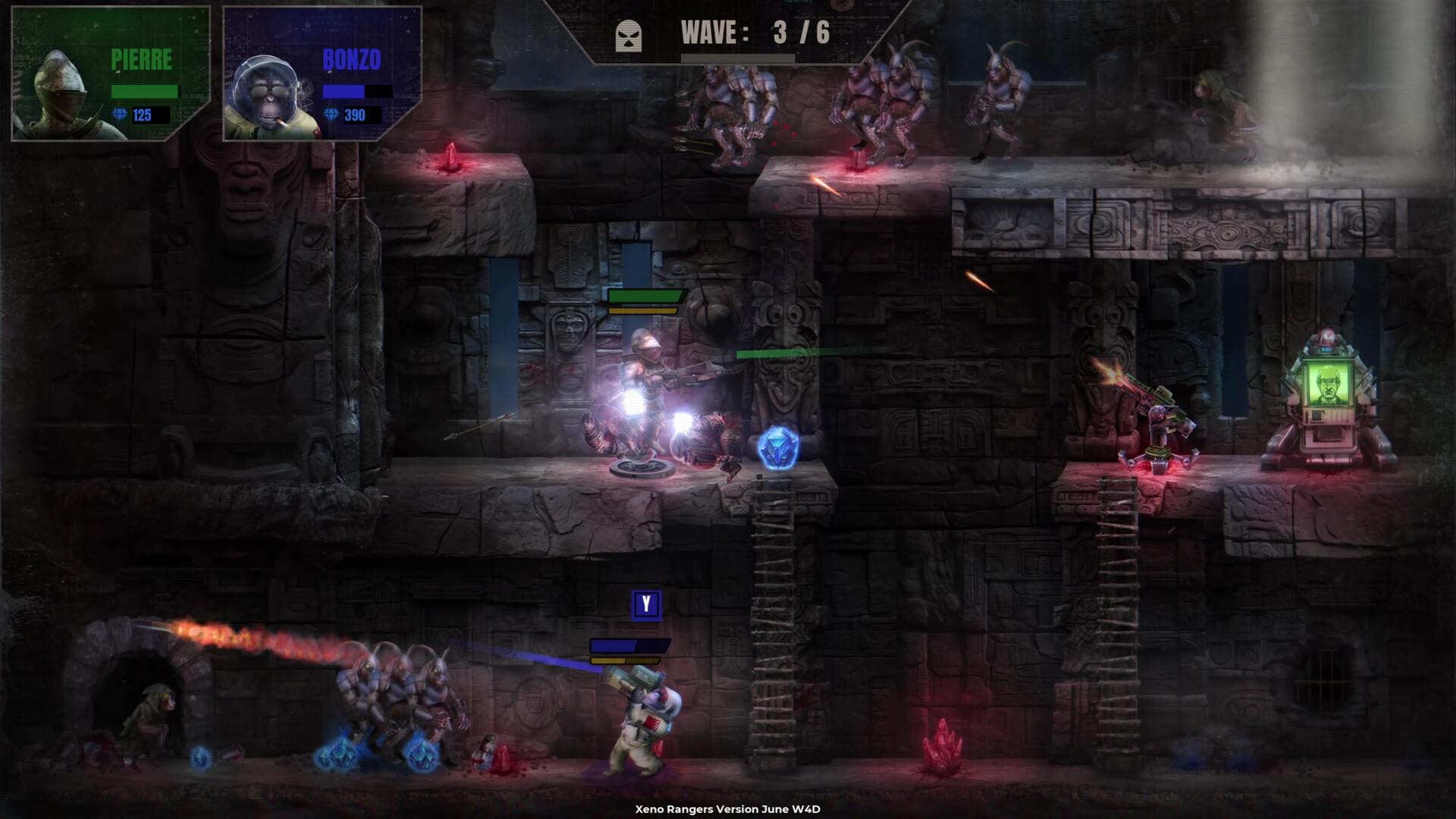 异度游骑兵/Xeno Rangers_0