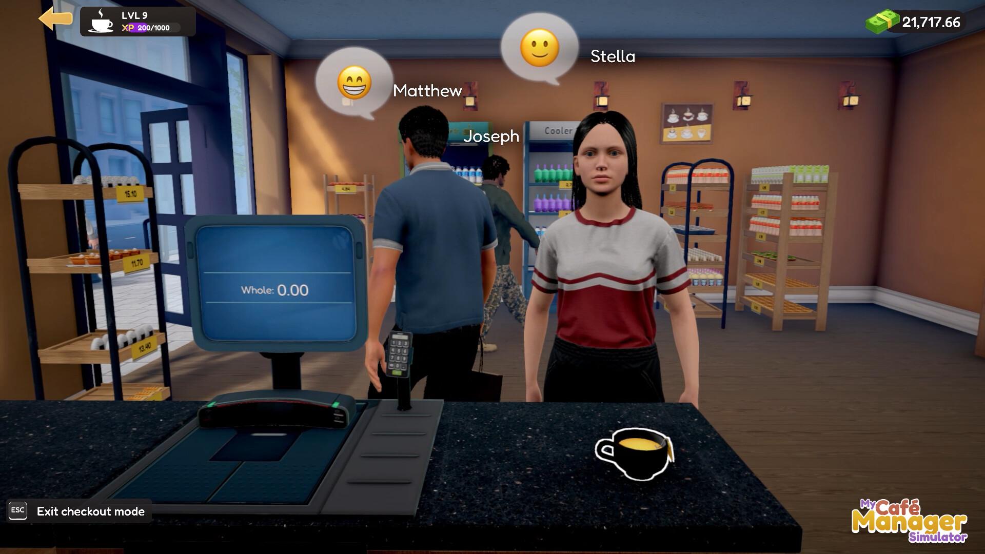 咖啡店主理人模拟器/My Cafe Manager Simulator_5