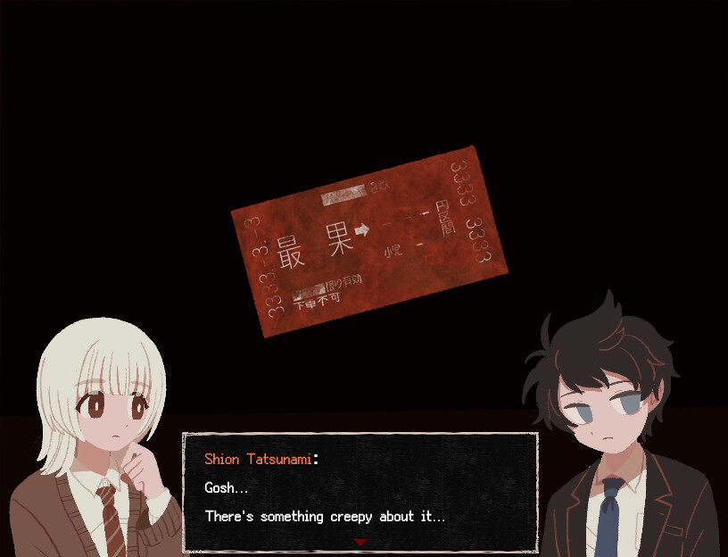 终焉车站/Saihate Station_3