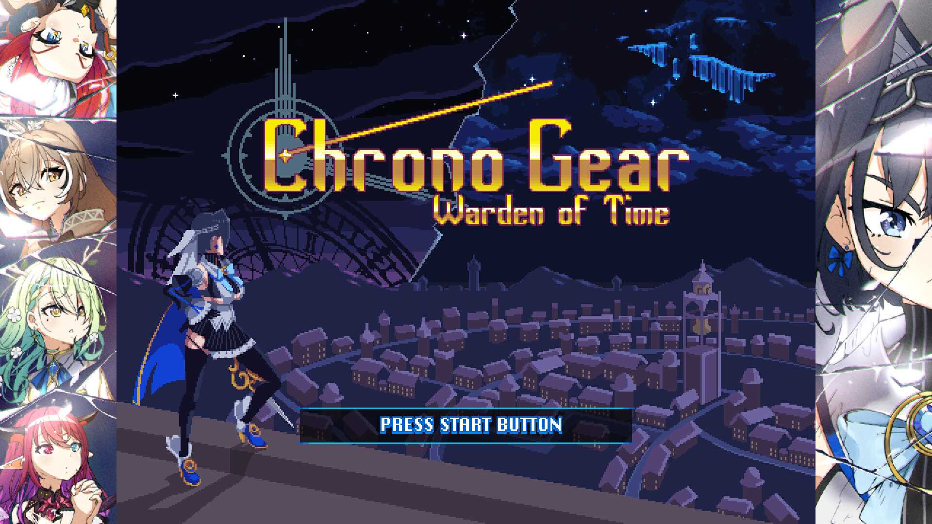时律齿轮：时间守护者/Chrono Gear: Warden of Time_0