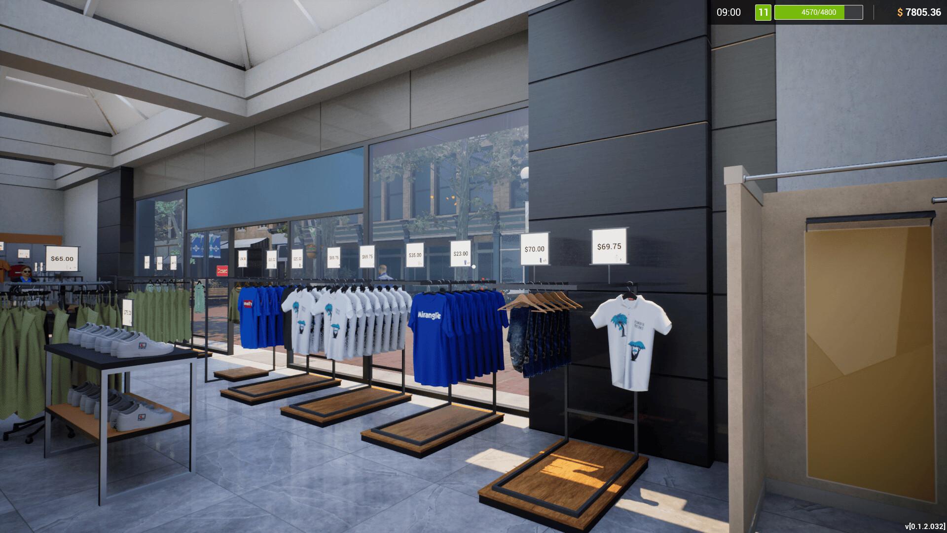 时尚梦想家/Retail Company Simulator_1