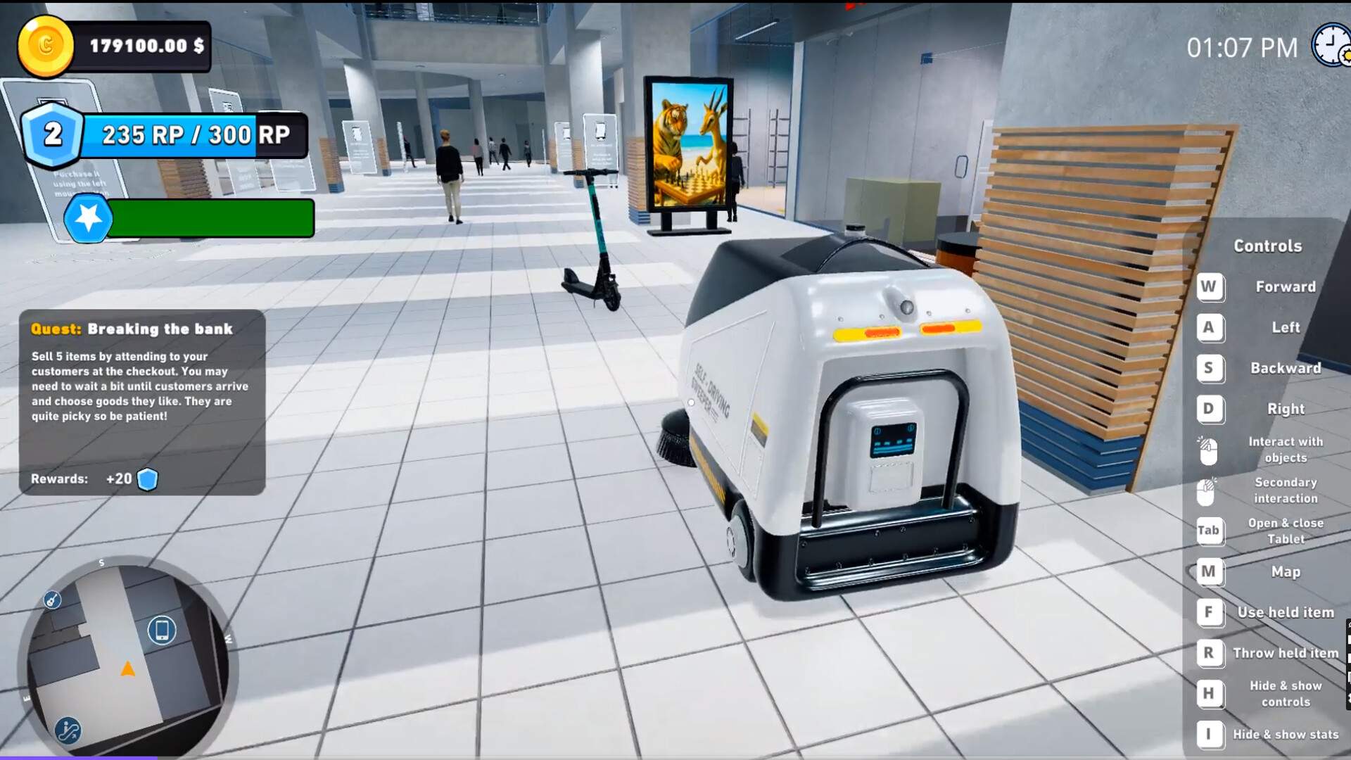 购物中心经理模拟器/MALL MANAGER SIMULATOR_4