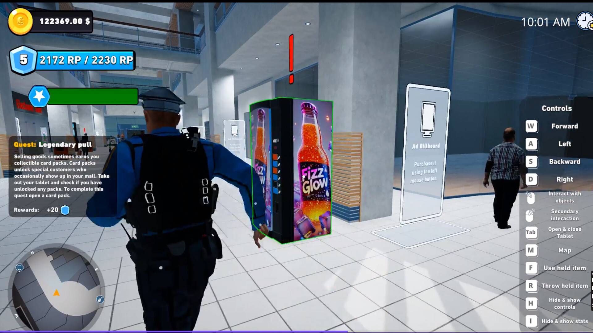 购物中心经理模拟器/MALL MANAGER SIMULATOR_0